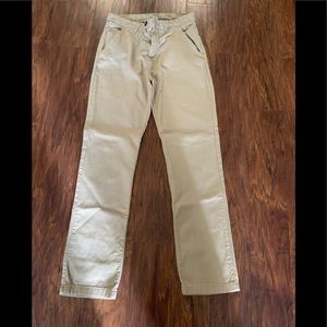 Boys Crown & Ivy Khaki Pants